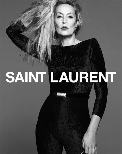 Saint Laurent Summer 2022 Campaign Photos